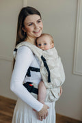 LennyLight Carrier, jacquard weave (50% cotton, 25% hemp, 25% lyocell) - VIRIDIFLORA - CONNECT