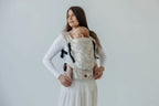 LennyLight Carrier, jacquard weave (50% cotton, 25% hemp, 25% lyocell) - VIRIDIFLORA - CONNECT - Woven Baby Standard   lenny_light    #