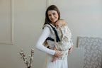 LennyUpGrade PRO Carrier, jacquard weave (50% cotton, 25% hemp, 25% lyocell) - VIRIDIFLORA - CONNECT - Woven Baby Standard   lenny_upgrade_pro    #