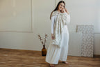 Ring Sling, Jacquard Weave (50% cotton, 25% hemp, 25% lyocell), with gathered shoulder - VIRIDIFLORA - CONNECT - standard 1.8m (grade B) - Woven Baby Title - Default Title   ring_slings    #