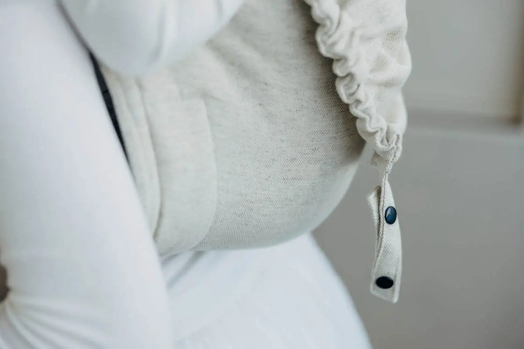 Lenny Buckle Onbuhimo PRO baby carrier, broken-twill weave (50% cotton, 25% hemp, 25% lyocell) - AIRY (grade B) - Woven Baby Standard   buckle_onbu_pro_carriers    #