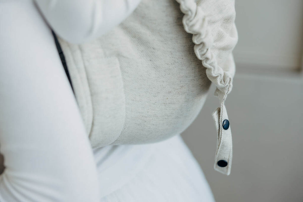 Lenny Buckle Onbuhimo PRO baby carrier, broken-twill weave (50% cotton, 25% hemp, 25% lyocell) - AIRY (grade B) - Woven Baby Size - Standard   buckle_onbu_pro_carriers    #