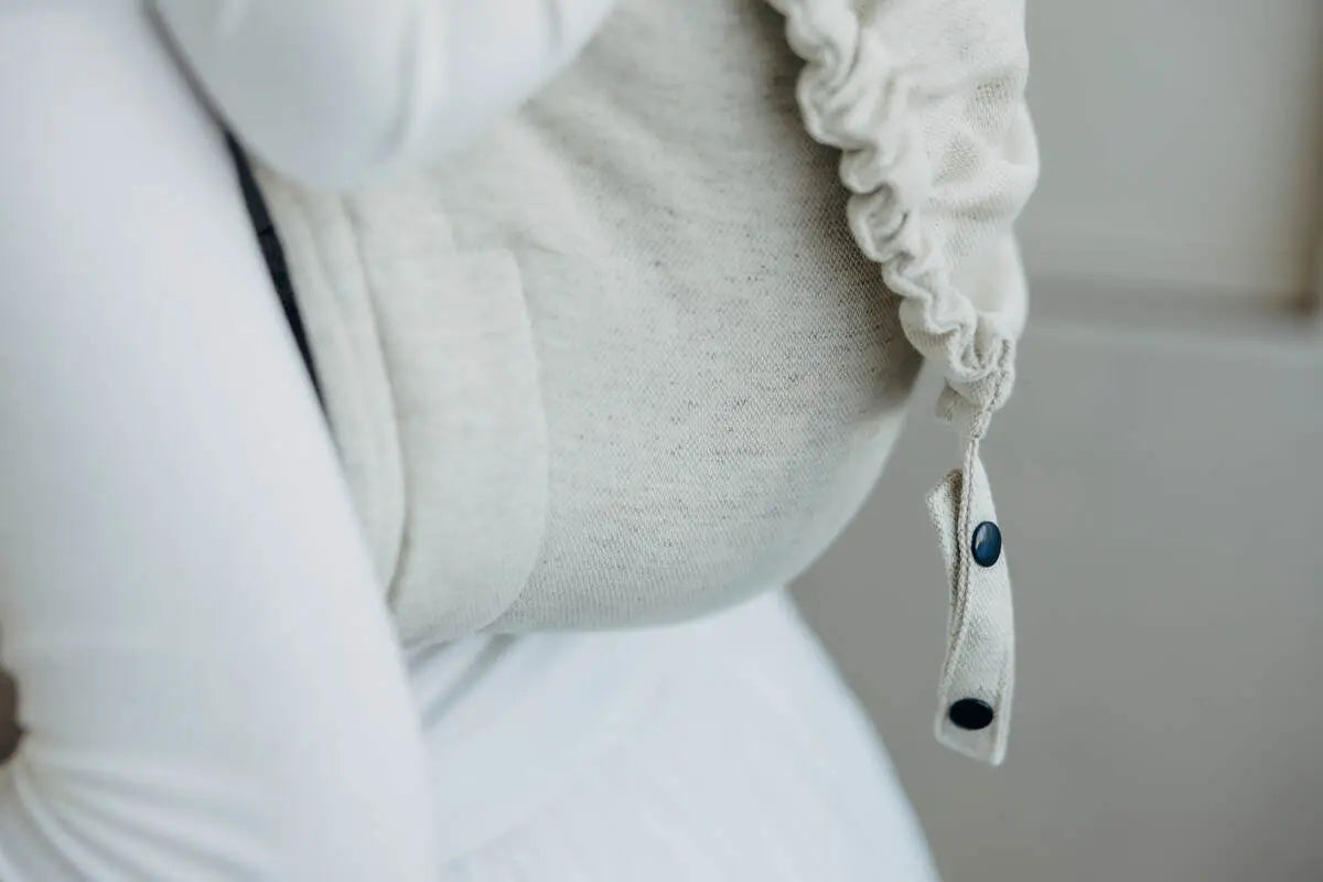Lenny Buckle Onbuhimo PRO baby carrier, broken-twill weave (50% cotton, 25% hemp, 25% lyocell) - AIRY - Woven Baby Standard   buckle_onbu_pro_carriers    #