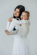 Lenny Buckle Onbuhimo PRO baby carrier, broken-twill weave (50% cotton, 25% hemp, 25% lyocell) - AIRY (grade B) - Woven Baby Size - Standard   buckle_onbu_pro_carriers    #