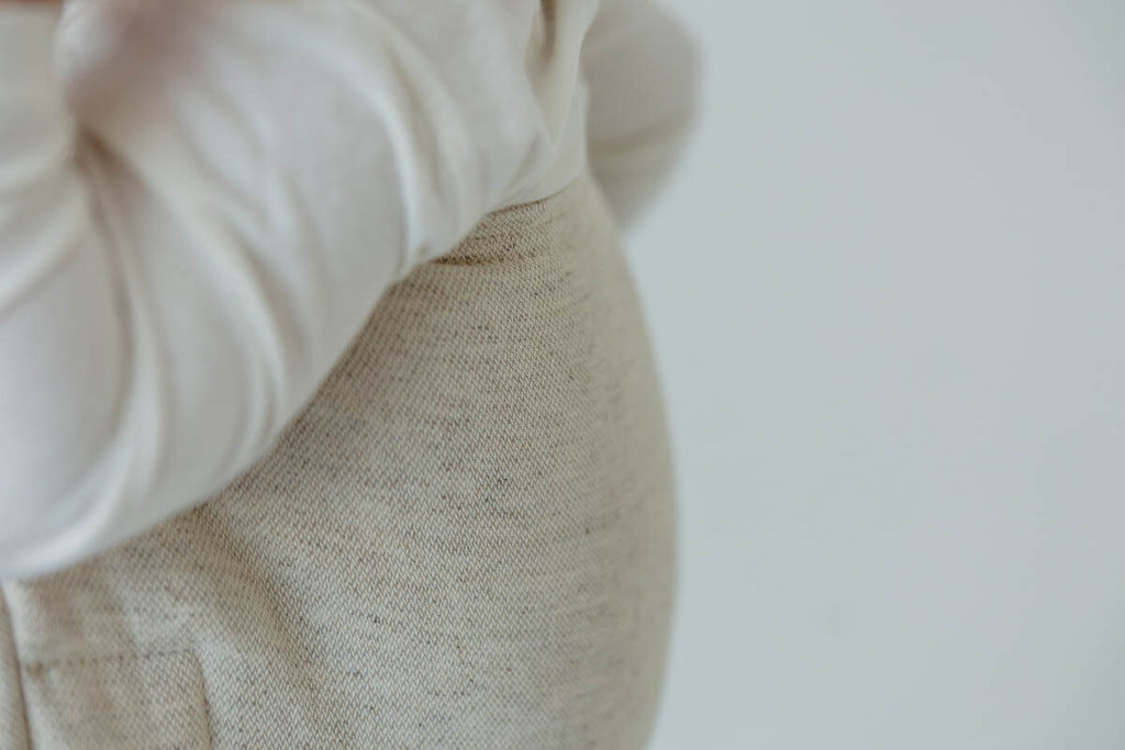 Lenny Buckle Onbuhimo PRO baby carrier, broken-twill weave (50% cotton, 25% hemp, 25% lyocell) - AIRY (grade B) - Woven Baby Size - Standard   buckle_onbu_pro_carriers    #