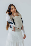 LennyLight Carrier, broken-twill weave (50% cotton, 25% hemp, 25% lyocell) - AIRY