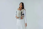 LennyLight Carrier, broken-twill weave (50% cotton, 25% hemp, 25% lyocell) - AIRY - Woven Baby Standard   lenny_light    #