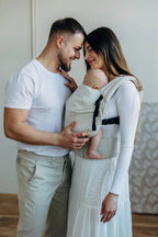 LennyLight Carrier, broken-twill weave (50% cotton, 25% hemp, 25% lyocell) - AIRY - Woven Baby Standard   lenny_light    #