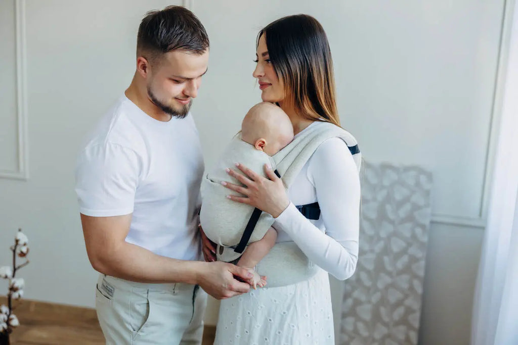 LennyLight Carrier, broken-twill weave (50% cotton, 25% hemp, 25% lyocell) - AIRY - Woven Baby Standard   lenny_light    #