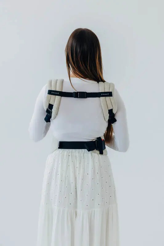 LennyLight Carrier, broken-twill weave (50% cotton, 25% hemp, 25% lyocell) - AIRY - Woven Baby Standard   lenny_light    #