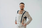 LennyUpGrade PRO Carrier, broken-twill weave (50% cotton, 25% hemp, 25% lyocell) - AIRY - Woven Baby Standard   lenny_upgrade_pro    #