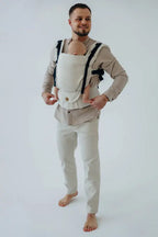 LennyUpGrade PRO Carrier, broken-twill weave (50% cotton, 25% hemp, 25% lyocell) - AIRY - Woven Baby Standard   lenny_upgrade_pro    #