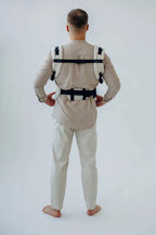 LennyUpGrade PRO Carrier, broken-twill weave (50% cotton, 25% hemp, 25% lyocell) - AIRY - Woven Baby Standard   lenny_upgrade_pro    #