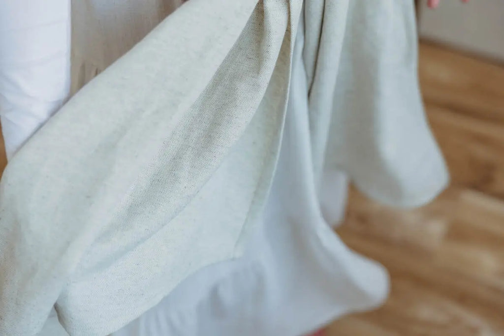 Baby Sling, Broken Twill Weave (50% cotton, 25% hemp, 25% lyocell) - AIRY - Woven Baby S - 5   long_woven_wraps    #