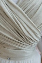 Baby Sling, Broken Twill Weave (50% cotton, 25% hemp, 25% lyocell) - AIRY - Woven Baby S - 5   long_woven_wraps    #