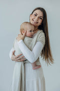 Baby Sling, Broken Twill Weave (50% cotton, 25% hemp, 25% lyocell) - AIRY