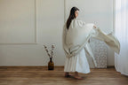 Baby Sling, Broken Twill Weave (50% cotton, 25% hemp, 25% lyocell) - AIRY - Woven Baby S - 5   long_woven_wraps    #