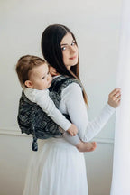 Lenny Buckle Onbuhimo PRO baby carrier, jacquard weave (100% cotton) - WILD SOUL - COCOON - Woven Baby Standard   buckle_onbu_pro_carriers    #