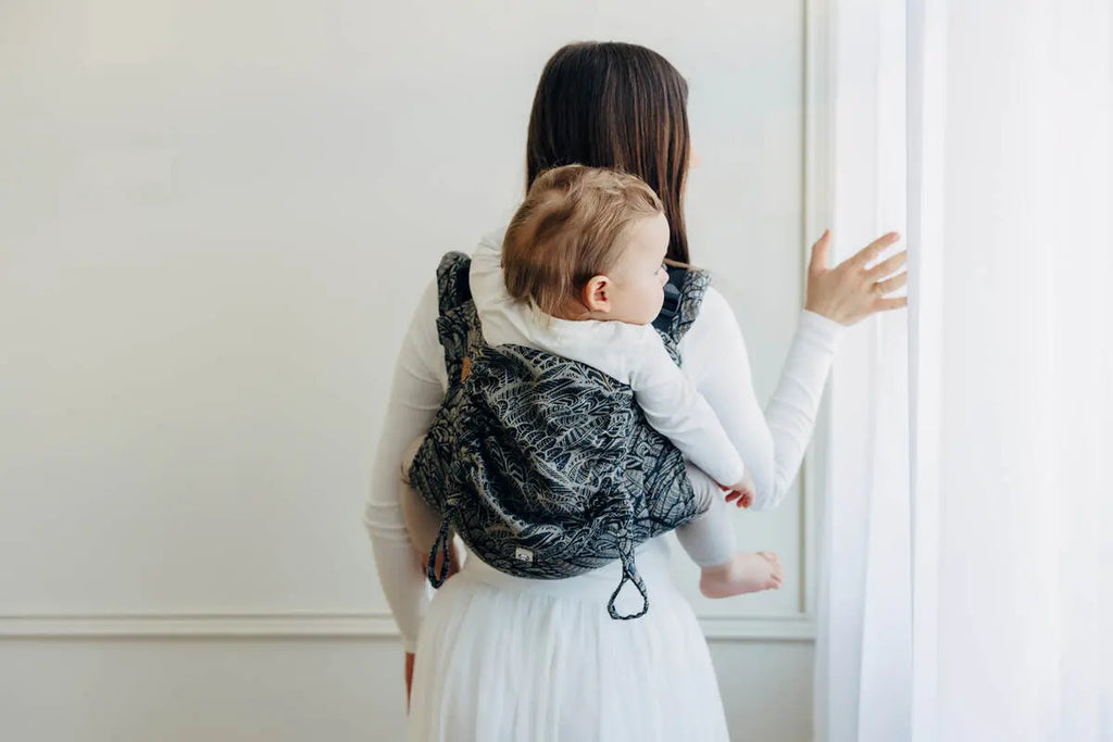 Lenny Buckle Onbuhimo PRO baby carrier, jacquard weave (100% cotton) - WILD SOUL - COCOON - Woven Baby Standard   buckle_onbu_pro_carriers    #