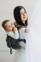 Lenny Buckle Onbuhimo PRO baby carrier, jacquard weave (100% cotton) - WILD SOUL - COCOON - Woven Baby Standard   buckle_onbu_pro_carriers    #