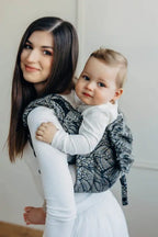 Lenny Buckle Onbuhimo PRO baby carrier, jacquard weave (100% cotton) - WILD SOUL - COCOON - Woven Baby Standard   buckle_onbu_pro_carriers    #