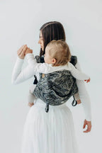 Lenny Buckle Onbuhimo PRO baby carrier, jacquard weave (100% cotton) - WILD SOUL - COCOON - Woven Baby Standard   buckle_onbu_pro_carriers    #