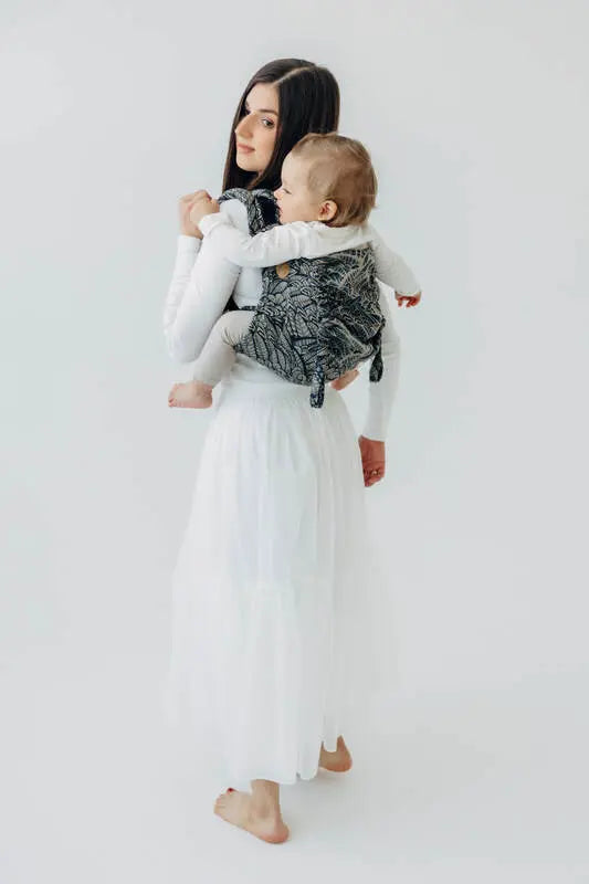Lenny Buckle Onbuhimo PRO baby carrier, jacquard weave (100% cotton) - WILD SOUL - COCOON - Woven Baby Size - Standard-Size - Toddler   buckle_onbu_pro_carriers    #
