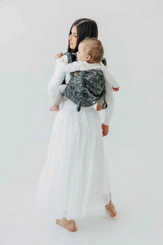 Lenny Buckle Onbuhimo PRO baby carrier, jacquard weave (100% cotton) - WILD SOUL - COCOON - Woven Baby Size - Standard-Size - Toddler   buckle_onbu_pro_carriers    #