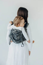 Lenny Buckle Onbuhimo PRO baby carrier, jacquard weave (100% cotton) - WILD SOUL - COCOON - Woven Baby Standard   buckle_onbu_pro_carriers    #