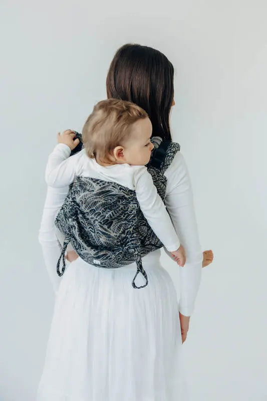 Lenny Buckle Onbuhimo PRO baby carrier, jacquard weave (100% cotton) - WILD SOUL - COCOON - Woven Baby Size - Standard-Size - Toddler   buckle_onbu_pro_carriers    #