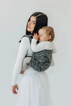 Lenny Buckle Onbuhimo PRO baby carrier, jacquard weave (100% cotton) - WILD SOUL - COCOON - Woven Baby Standard   buckle_onbu_pro_carriers    #