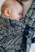 LennyLight Carrier, jacquard weave 100% cotton - WILD SOUL - COCOON - Woven Baby Standard   lenny_light    #
