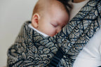 LennyLight Carrier, jacquard weave 100% cotton - WILD SOUL - COCOON - Woven Baby Standard   lenny_light    #