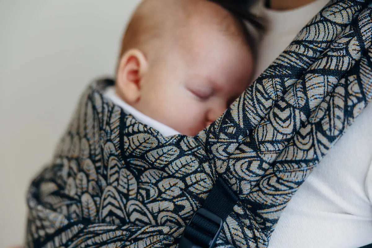 LennyLight Carrier, jacquard weave 100% cotton - WILD SOUL - COCOON - Woven Baby Standard   lenny_light    #