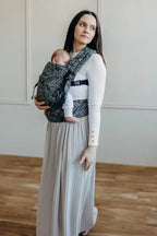 LennyLight Carrier, jacquard weave 100% cotton - WILD SOUL - COCOON - Woven Baby Standard   lenny_light    #