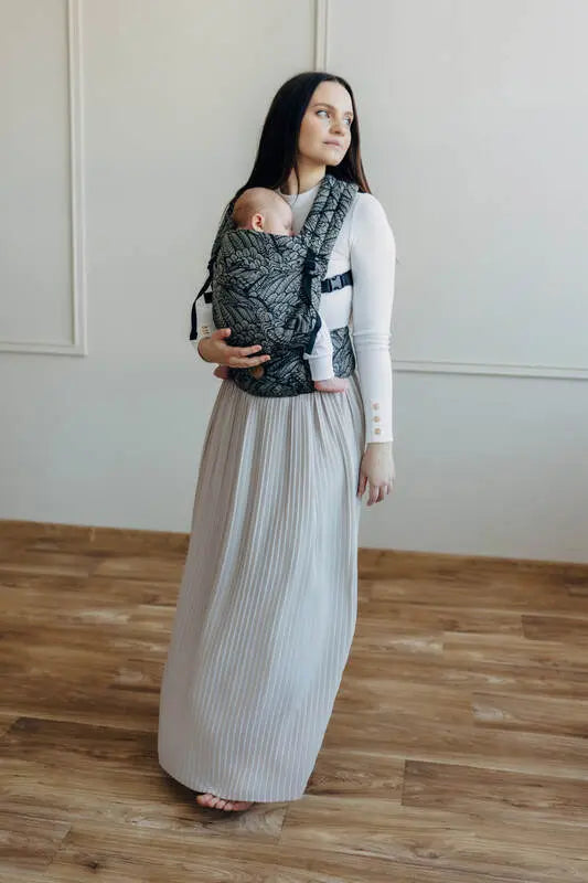 LennyLight Carrier, jacquard weave 100% cotton - WILD SOUL - COCOON - Woven Baby Standard   lenny_light    #
