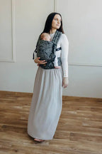 LennyLight Carrier, jacquard weave 100% cotton - WILD SOUL - COCOON - Woven Baby Standard   lenny_light    #