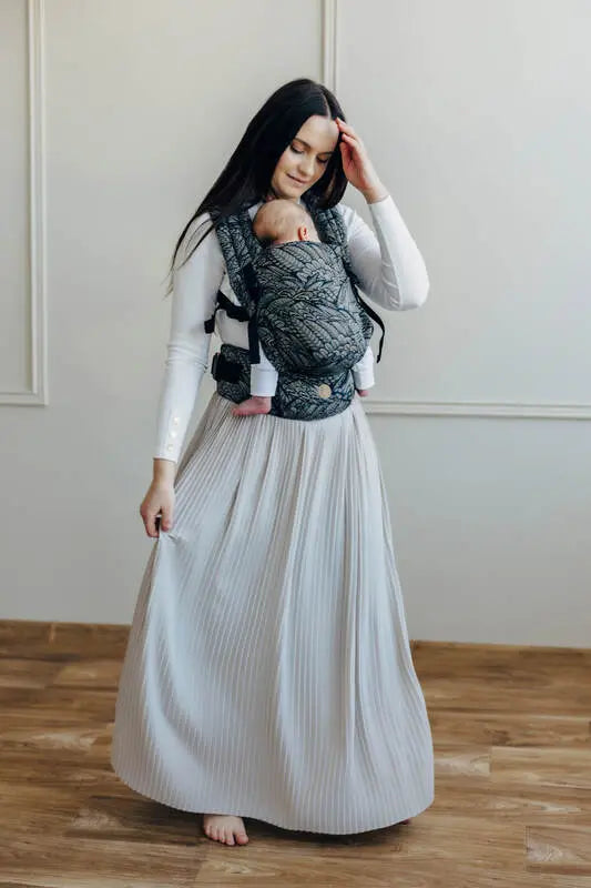 LennyLight Carrier, jacquard weave 100% cotton - WILD SOUL - COCOON - Woven Baby Standard   lenny_light    #