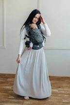 LennyLight Carrier, jacquard weave 100% cotton - WILD SOUL - COCOON - Woven Baby Standard   lenny_light    #