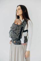 LennyLight Carrier, jacquard weave 100% cotton - WILD SOUL - COCOON - Woven Baby Standard   lenny_light    #