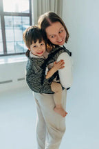 LennyPreschool Carrier, jacquard weave (100% cotton) - WILD SOUL - COCOON - Woven Baby Preschool   lenny_preschool    #