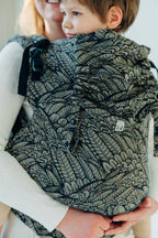 LennyPreschool Carrier, jacquard weave (100% cotton) - WILD SOUL - COCOON - Woven Baby Preschool   lenny_preschool    #