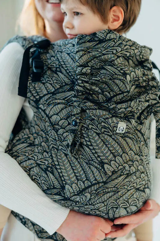LennyPreschool Carrier, jacquard weave (100% cotton) - WILD SOUL - COCOON - Woven Baby Preschool   lenny_preschool    #