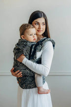 LennyUpGrade PRO Carrier, jacquard weave 100% cotton - WILD SOUL - COCOON - Woven Baby Standard   lenny_upgrade_pro    #