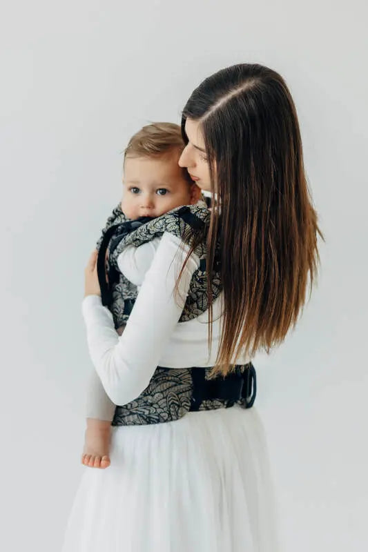 LennyUpGrade PRO Carrier, jacquard weave 100% cotton - WILD SOUL - COCOON - Woven Baby Standard   lenny_upgrade_pro    #