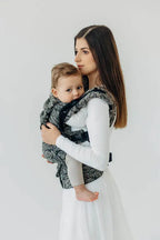 LennyUpGrade PRO Carrier, jacquard weave 100% cotton - WILD SOUL - COCOON - Woven Baby Standard   lenny_upgrade_pro    #