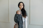 Ring Sling, Jacquard Weave (100% cotton), with gathered shoulder - WILD SOUL - COCOON - standard 1.8m - Woven Baby    ring_slings    #