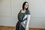 Baby Wrap, Jacquard Weave (100% cotton) - WILD SOUL - COCOON - Woven Baby Size - L-Size - M-Size - S-Size - XL-Size - XS   long_woven_wraps    #