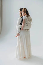 LennyPreschool Carrier, broken - twill weave (50% cotton, 25% hemp, 25% lyocell) - AIRY - Woven Baby Preschool   lenny_preschool    #