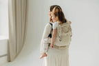LennyPreschool Carrier, broken - twill weave (50% cotton, 25% hemp, 25% lyocell) - AIRY - Woven Baby Preschool   lenny_preschool    #